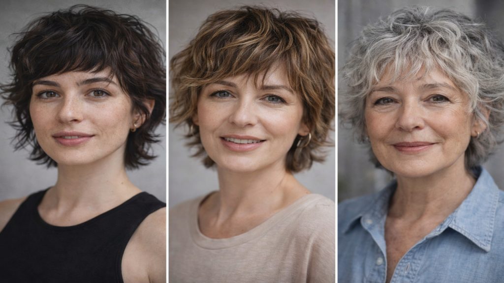 cortes curtos que rejuvenescem 2026