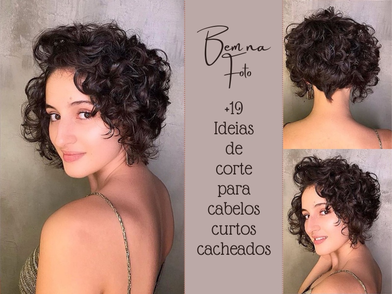 penteados cabelo cacheado curto 2026