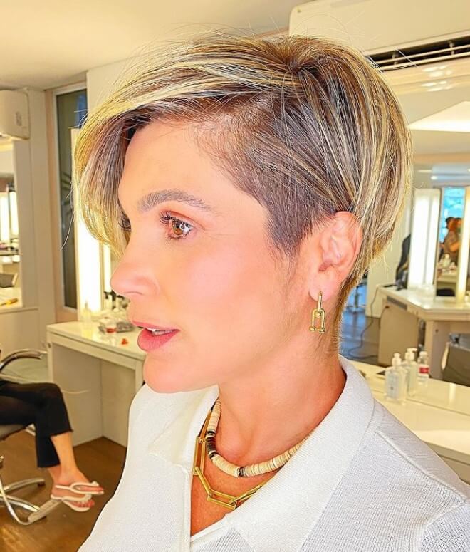 tendências corte cabelo liso 2026