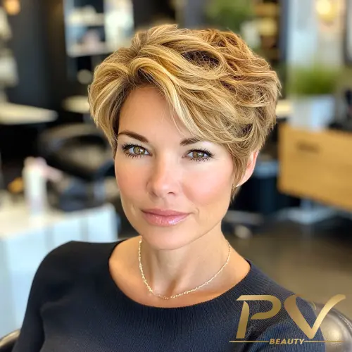 corte curto moderno feminino