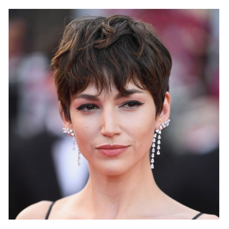 corte curto moderno feminino