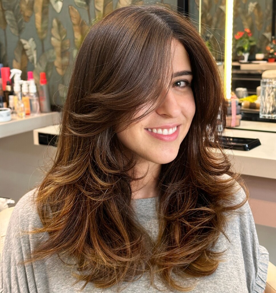 cabelo degrade feminino