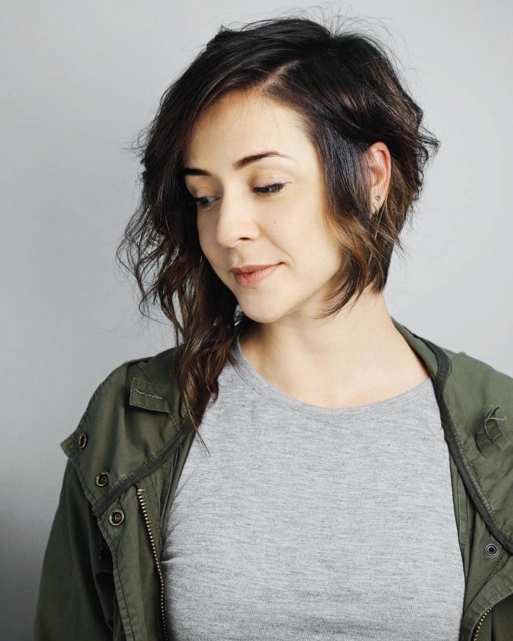 cabelo degrade feminino