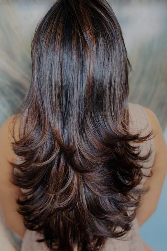 cabelo degrade feminino