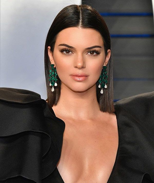 ideias de penteados cabelo dividido no meio