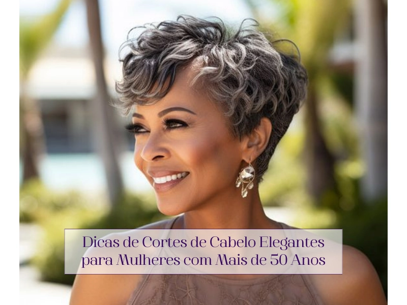 cortes de cabelo feminino 50 mais que rejuvenescem
