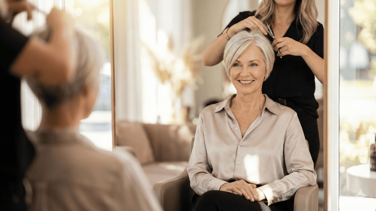 cortes de cabelo feminino 50 mais que rejuvenescem