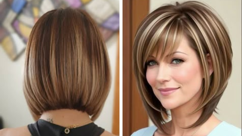 erros de corte de cabelo que envelhecem mulheres 50 anos