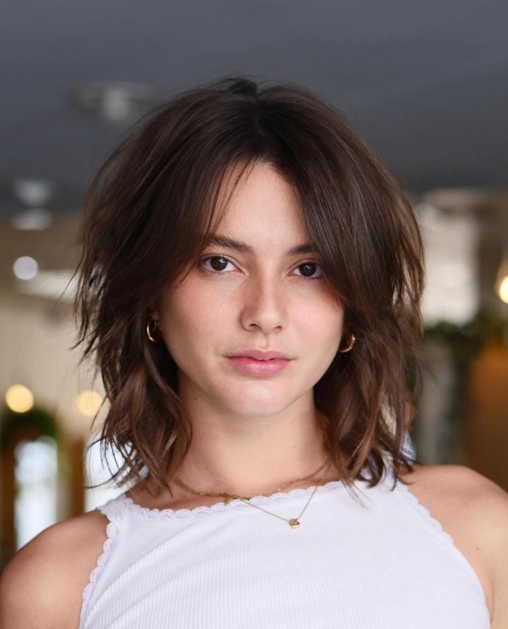 inspiração cabelo curto feminino
