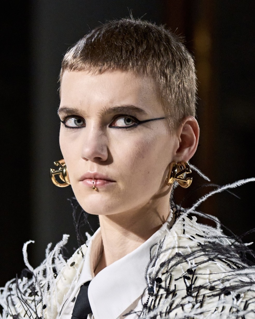 manutenção corte cabelo curto