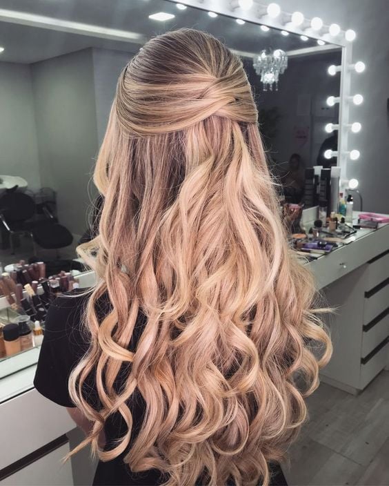como fazer penteado de formatura durar a noite toda