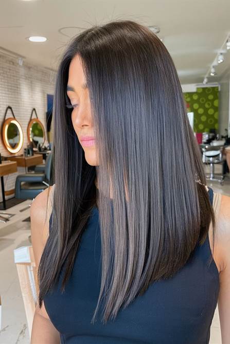 corte bordado ou repicado para cabelo sem corte