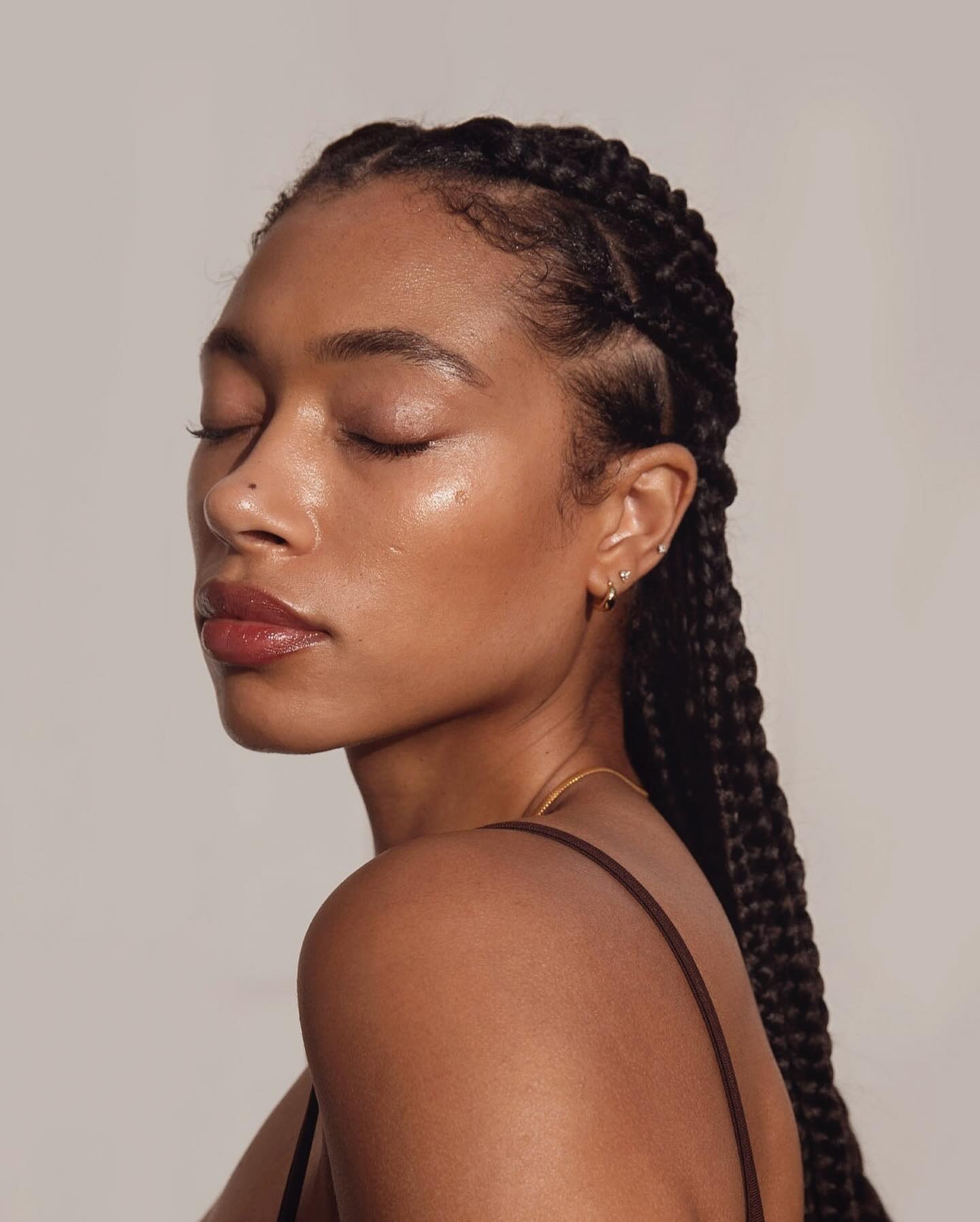 cuidados essenciais para tranças box braids