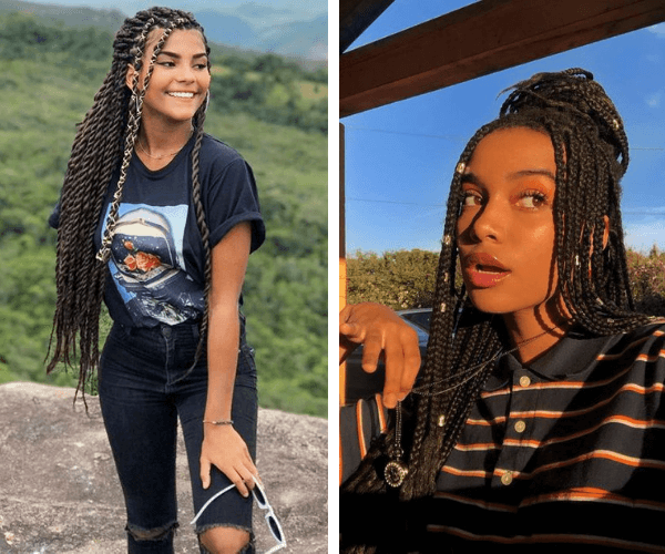 melhores estilos de tranças femininas para 2024