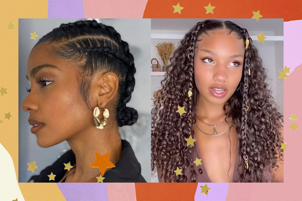 box braids vs trança nagô qual escolher
