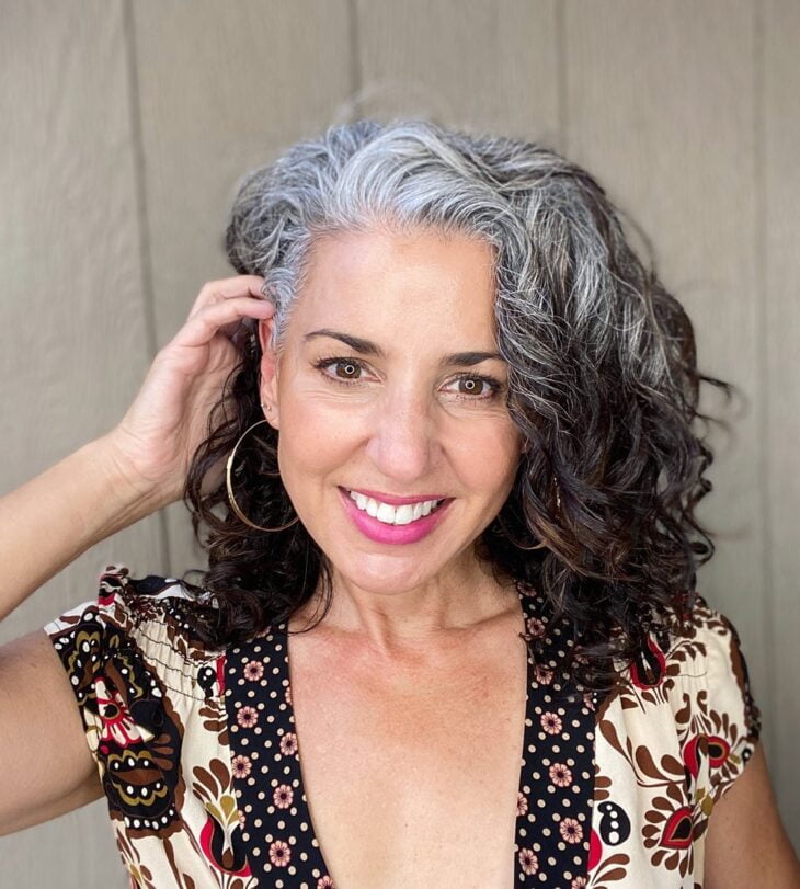 cuidados com cabelo grisalho