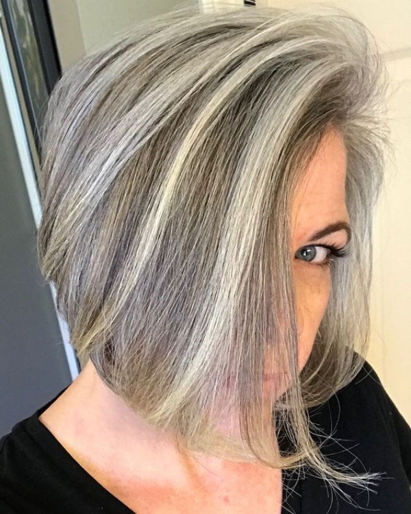 manutenção cabelo grisalho