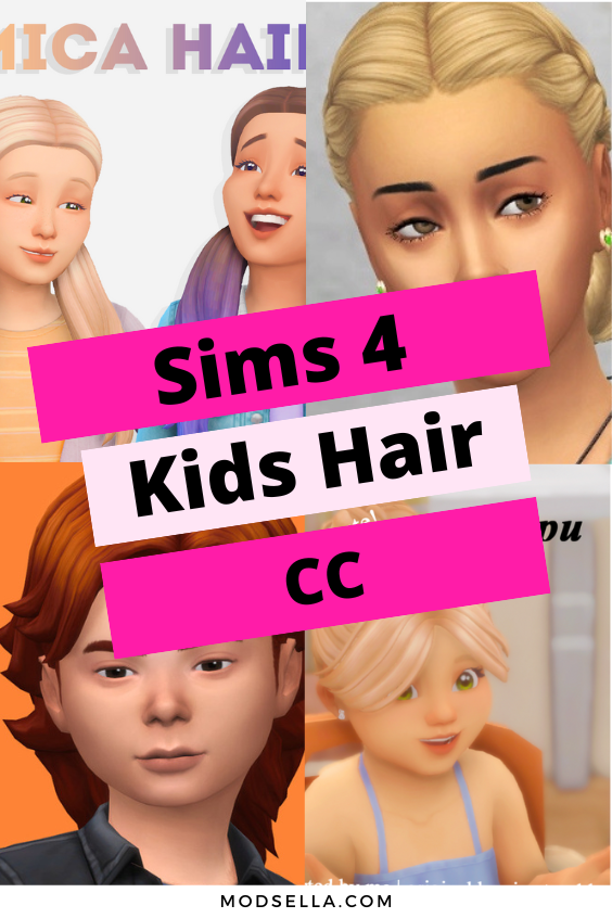 cabelo infantil the sims 4 vale a pena baixar cc