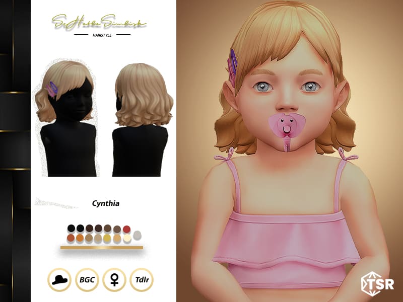 instalar cabelo infantil the sims 4 pasta mods