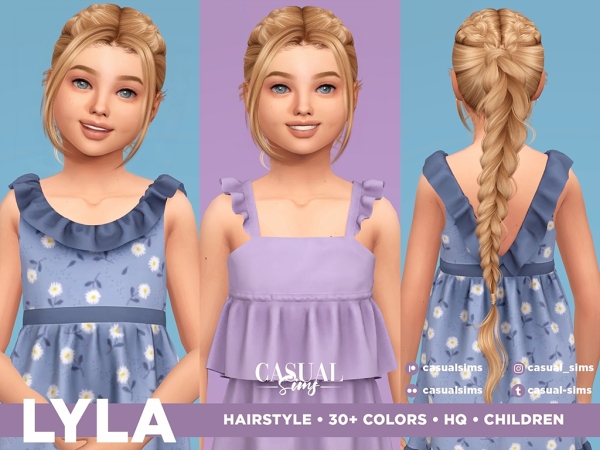 instalar cabelo infantil the sims 4 pasta mods