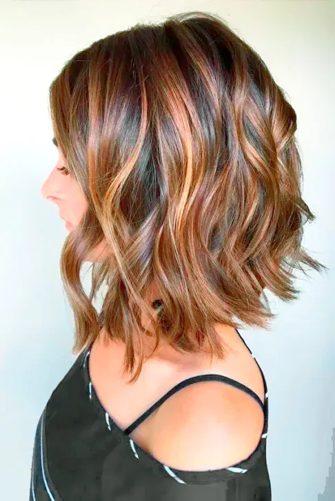 como estilizar long bob