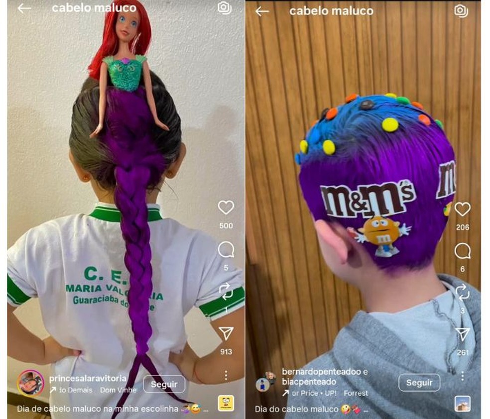 como fazer cabelo maluco de unicórnio passo a passo