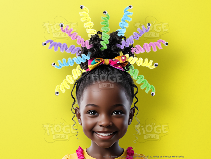 cabelo maluco feminino