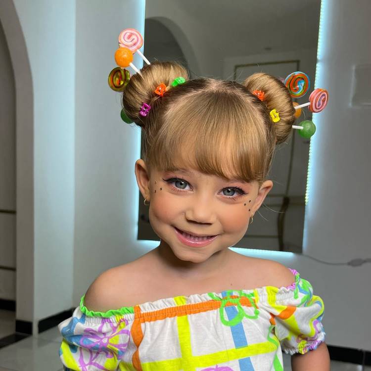 quanto custa montar um look de cabelo maluco criativo