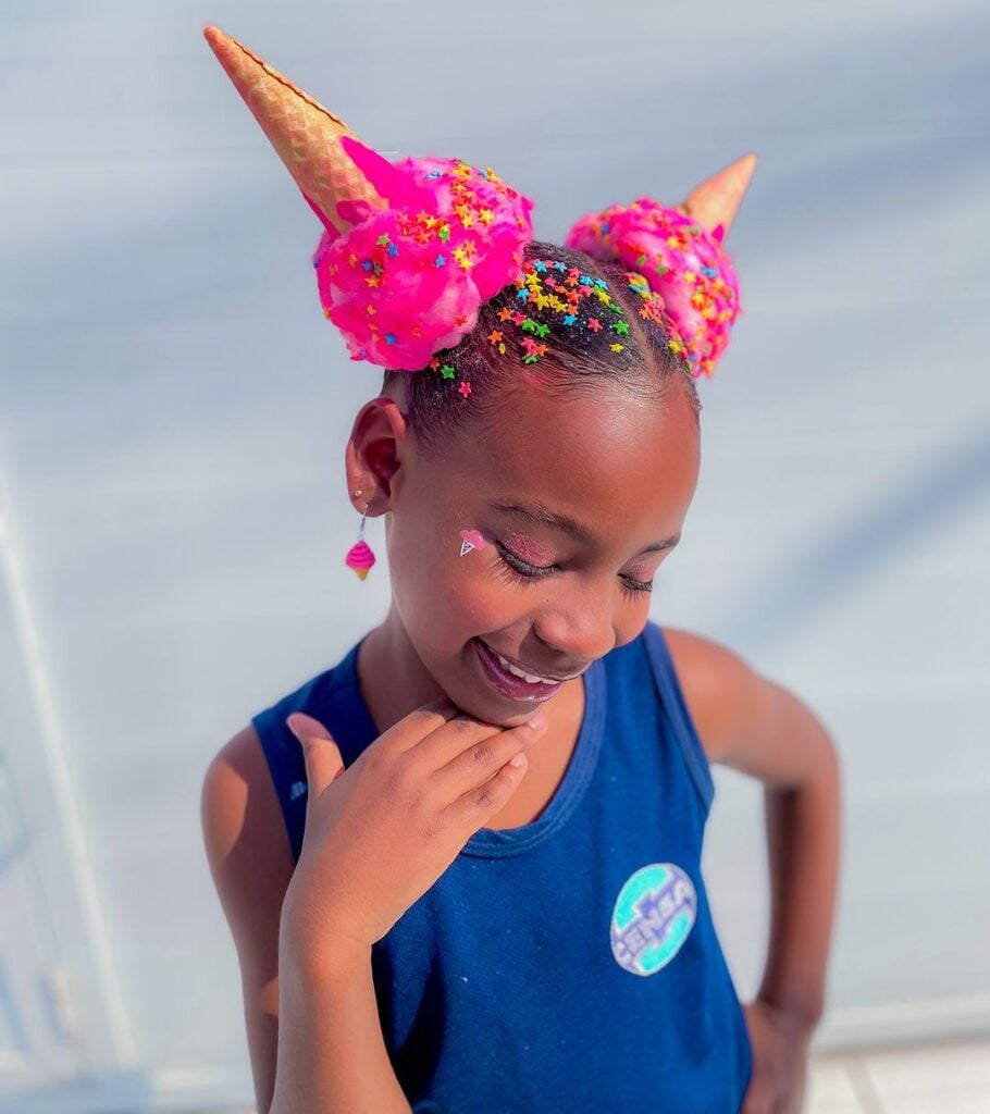 erros comuns ao fazer cabelo maluco em crianças