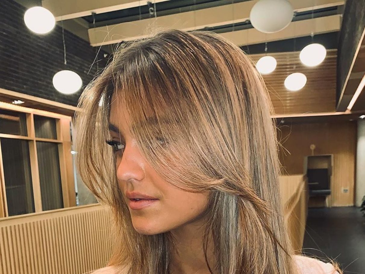 melhores cortes de cabelo médio com franja para inspirar