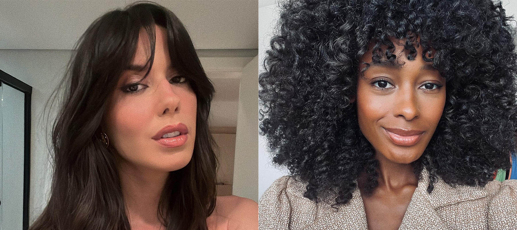 erros comuns ao cortar franja em cabelo médio