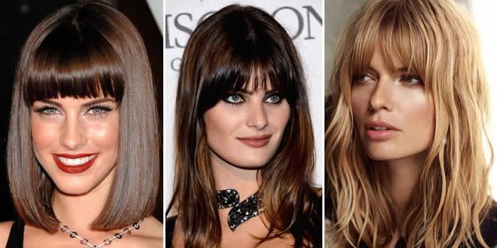 erros comuns ao cortar franja em cabelo médio