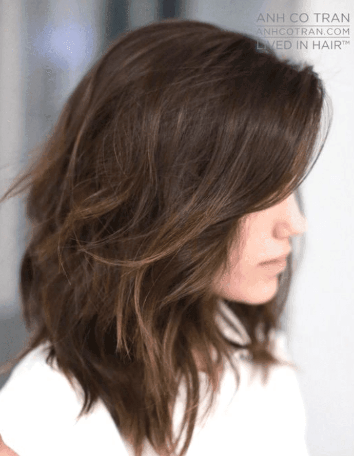 custo medio corte cabelo repicado com franja salao