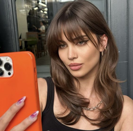 como evitar erros ao cortar franja repicada em casa