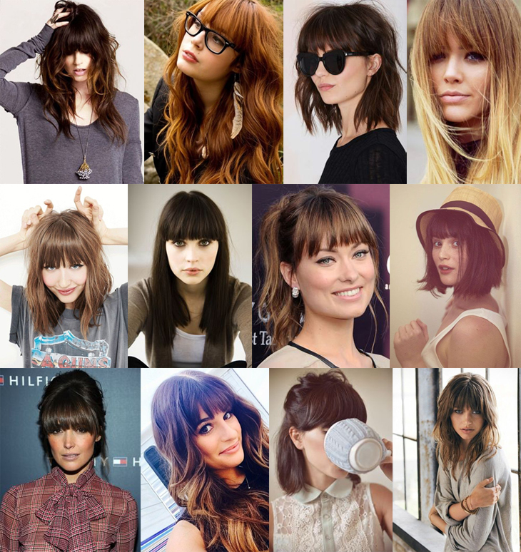 como finalizar cabelo medio repicado franja cortininha