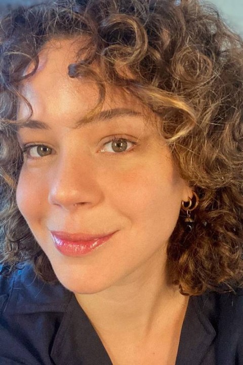 cabelo ondulado seco