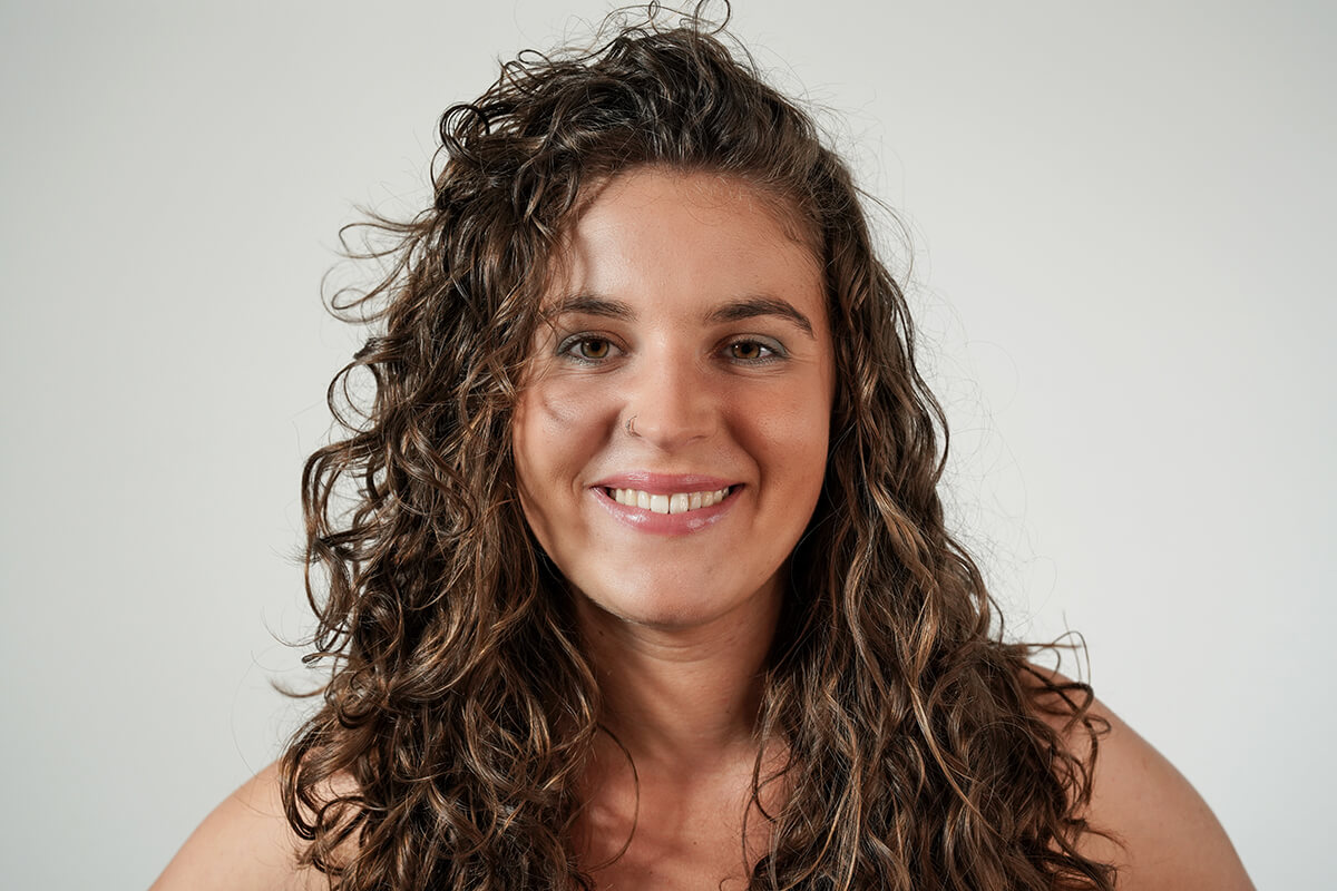 corte wolf cut ondulado