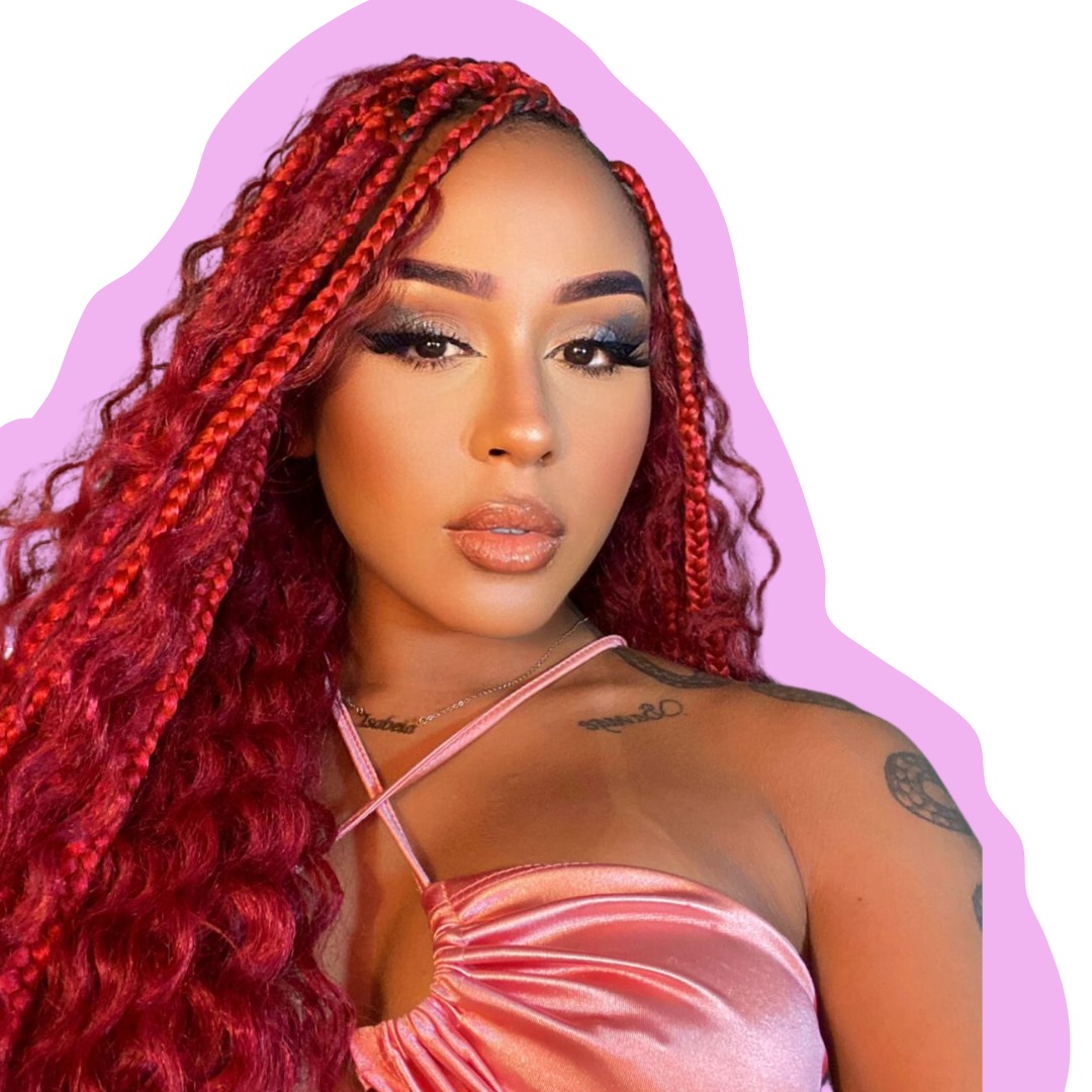 Cabelo orgânico cacheado Deisy