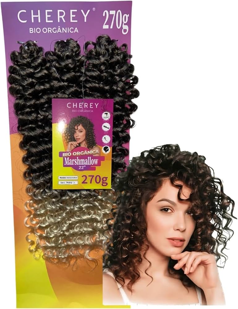 Cabelo orgânico cacheado Goivo