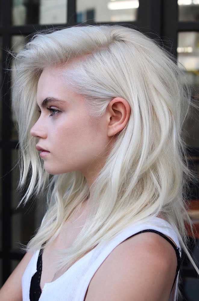 cabelo platinado masculino