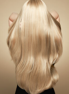 cuidados com cabelo platinado