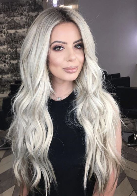 manutenção cabelo platinado