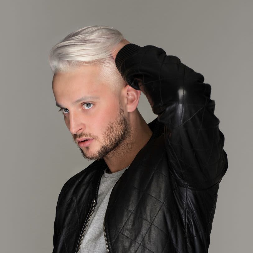 descoloração para platinado