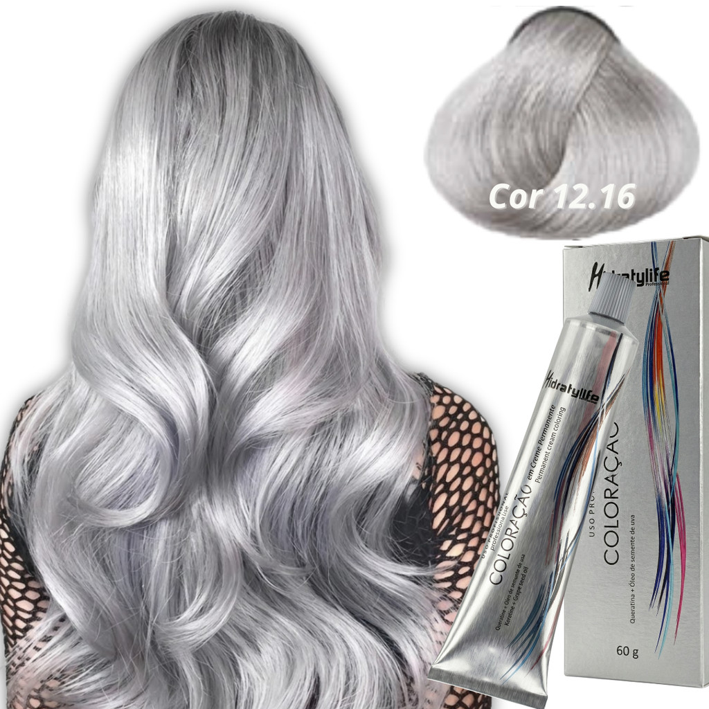tonalizante para cabelo platinado