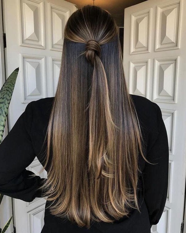 cabelo preto liso vs cabelo castanho liso qual escolher