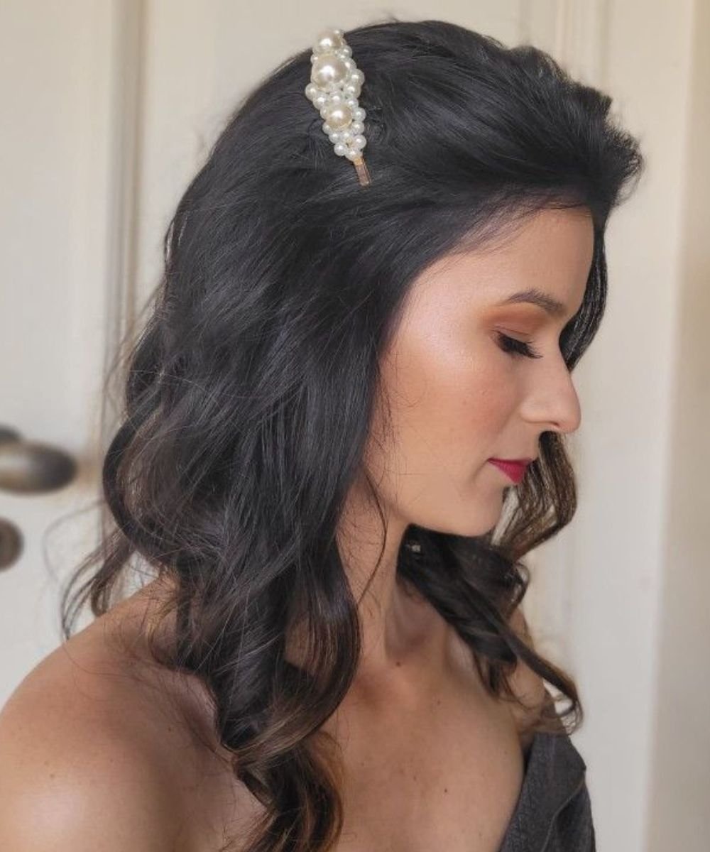 cabelo preto liso longo