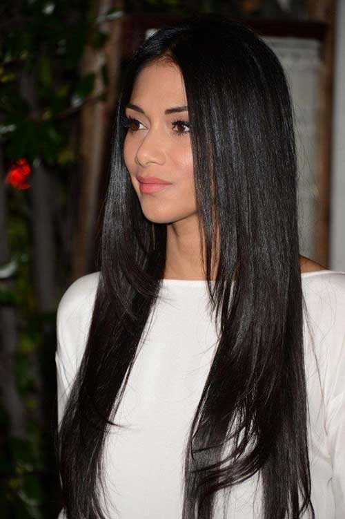 produtos para cabelo preto liso longo custo beneficio