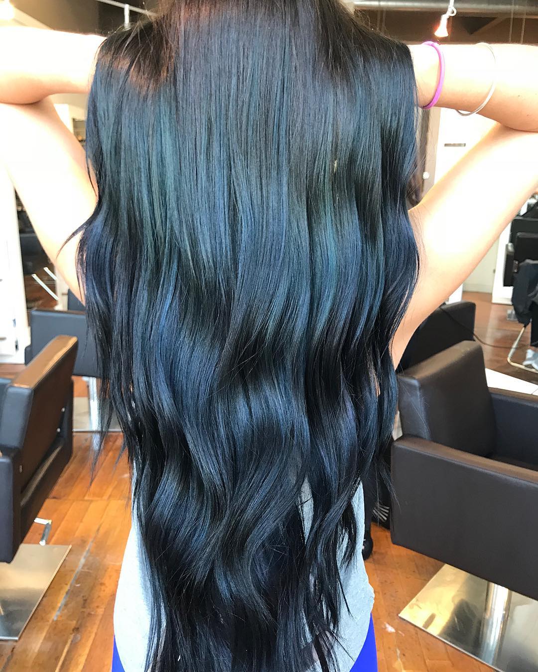 produtos para cabelo preto liso longo custo beneficio