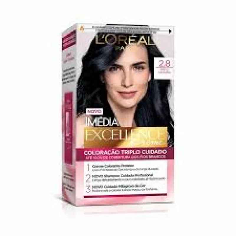 inspiração cabelo preto perolado para todos os comprimentos