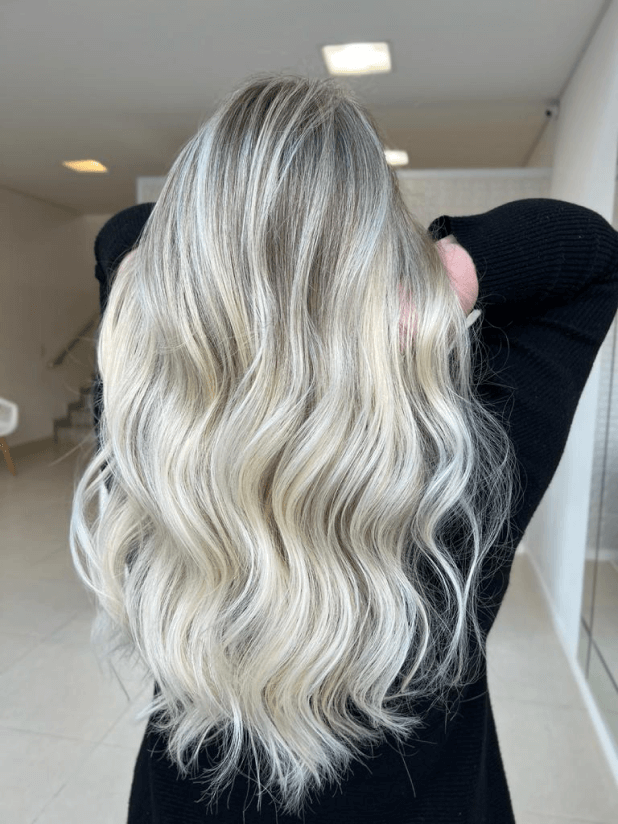 cabelo preto perolado